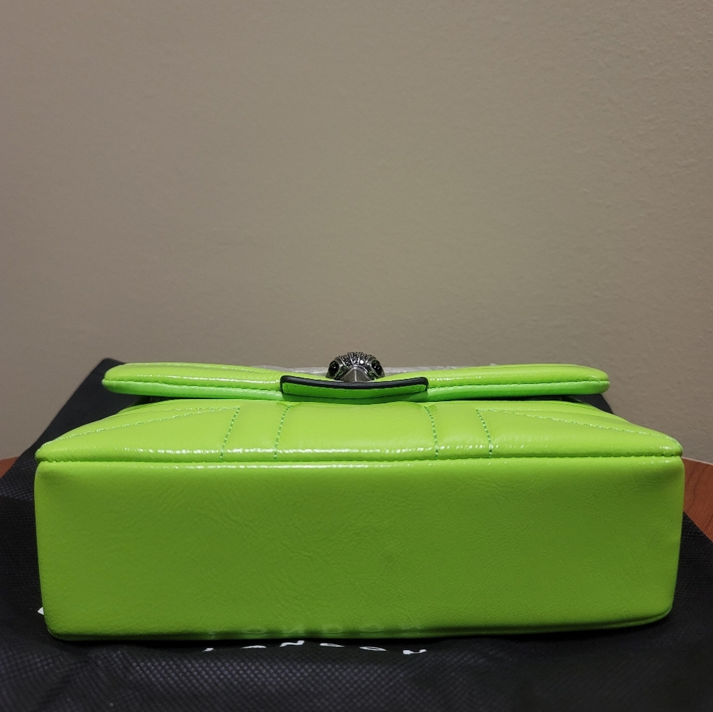 Mini Leather Kensington Leather Shoulder Bag KURT GEIGER LONDON - Picture 13 of 15